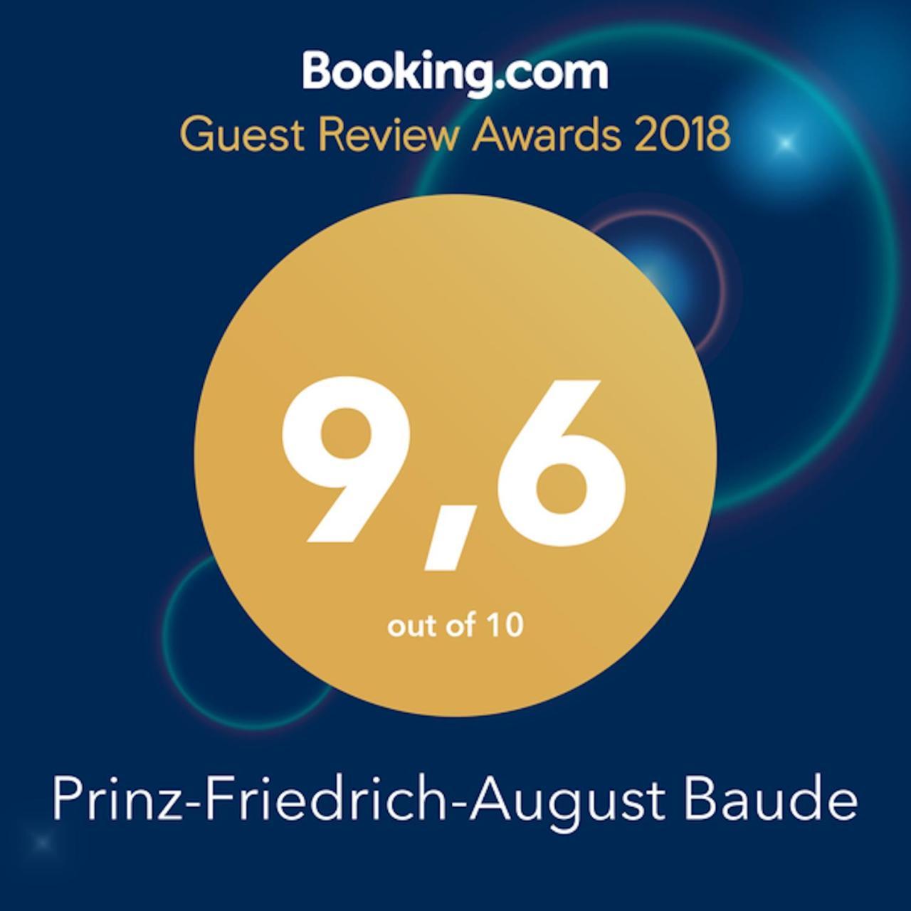 Hotel Prinz-Friedrich-August Baude Sohland an der Spree Exteriér fotografie